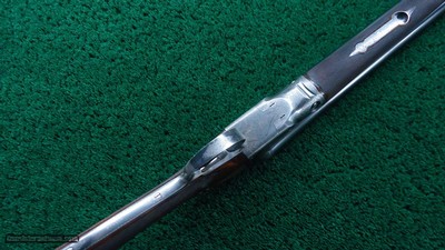 BEAUTIFUL PARKER AAHE 12 GAUGE SxS SHOTGUN - Image 3 of 25