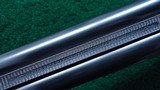 BEAUTIFUL PARKER AAHE 12 GAUGE SxS SHOTGUN - 6 of 25