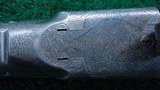 BEAUTIFUL PARKER AAHE 12 GAUGE SxS SHOTGUN - 9 of 25