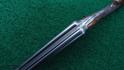 BEAUTIFUL PARKER AAHE 12 GAUGE SxS SHOTGUN - Image 4 of 25