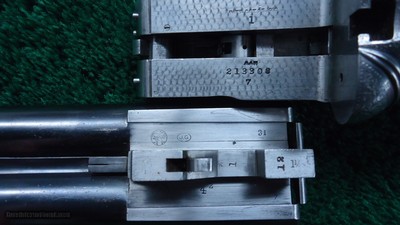 BEAUTIFUL PARKER AAHE 12 GAUGE SxS SHOTGUN - Image 15 of 25
