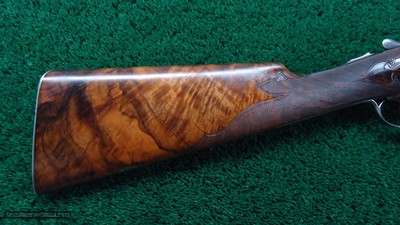 BEAUTIFUL PARKER AAHE 12 GAUGE SxS SHOTGUN - Image 19 of 25