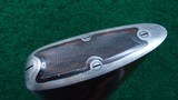 BEAUTIFUL PARKER AAHE 12 GAUGE SxS SHOTGUN - 18 of 25
