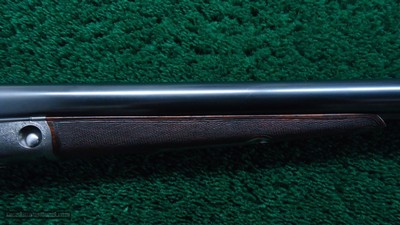 BEAUTIFUL PARKER AAHE 12 GAUGE SxS SHOTGUN - Image 5 of 25