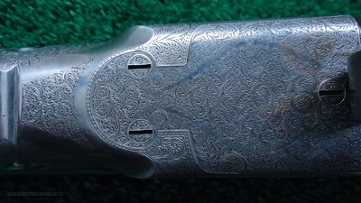 BEAUTIFUL PARKER AAHE 12 GAUGE SxS SHOTGUN - Image 9 of 25