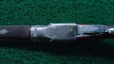 BEAUTIFUL PARKER AAHE 12 GAUGE SxS SHOTGUN - Image 12 of 25