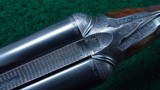 BEAUTIFUL PARKER AAHE 12 GAUGE SxS SHOTGUN - 13 of 25
