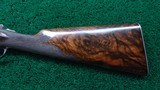 BEAUTIFUL PARKER AAHE 12 GAUGE SxS SHOTGUN - 17 of 25