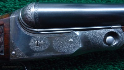 BEAUTIFUL PARKER AAHE 12 GAUGE SxS SHOTGUN - Image 10 of 25