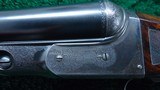 BEAUTIFUL PARKER AAHE 12 GAUGE SxS SHOTGUN - 8 of 25