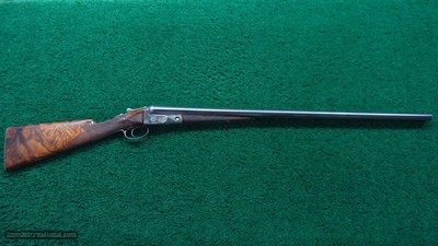 BEAUTIFUL PARKER AAHE 12 GAUGE SxS SHOTGUN - Image 21 of 25