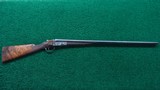 BEAUTIFUL PARKER AAHE 12 GAUGE SxS SHOTGUN - 21 of 25