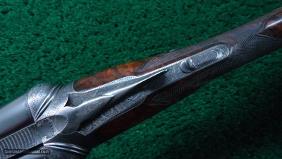 BEAUTIFUL PARKER AAHE 12 GAUGE SxS SHOTGUN - Image 11 of 25