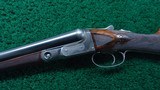 BEAUTIFUL PARKER AAHE 12 GAUGE SxS SHOTGUN - 2 of 25