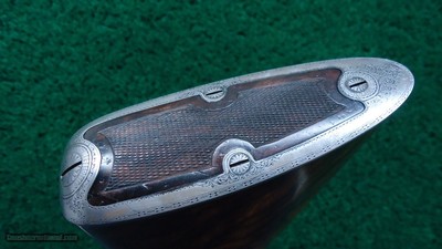 BEAUTIFUL PARKER AAHE 12 GAUGE SxS SHOTGUN - Image 18 of 25
