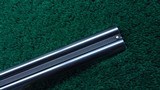 BEAUTIFUL PARKER AAHE 12 GAUGE SxS SHOTGUN - 7 of 25