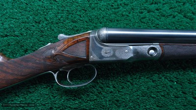 BEAUTIFUL PARKER AAHE 12 GAUGE SxS SHOTGUN