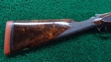 CASED PARKER AH GRADE 10 GAUGE SHOTGUN 2-BARREL SET - 21 of 25