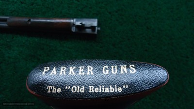 CASED PARKER AH GRADE 10 GAUGE SHOTGUN 2-BARREL SET - Image 20 of 25