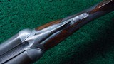 CASED PARKER AH GRADE 10 GAUGE SHOTGUN 2-BARREL SET - 11 of 25