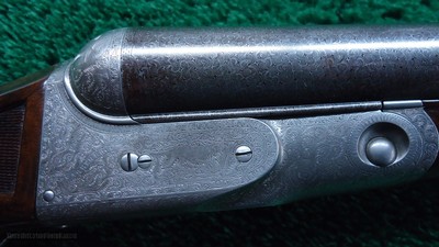 CASED PARKER AH GRADE 10 GAUGE SHOTGUN 2-BARREL SET - Image 10 of 25