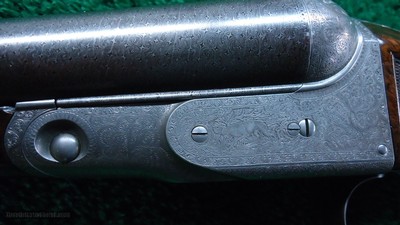 CASED PARKER AH GRADE 10 GAUGE SHOTGUN 2-BARREL SET - Image 8 of 25