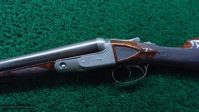 CASED PARKER AH GRADE 10 GAUGE SHOTGUN 2-BARREL SET - Image 2 of 25