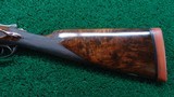 CASED PARKER AH GRADE 10 GAUGE SHOTGUN 2-BARREL SET - 19 of 25