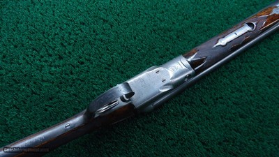 CASED PARKER AH GRADE 10 GAUGE SHOTGUN 2-BARREL SET - Image 3 of 25