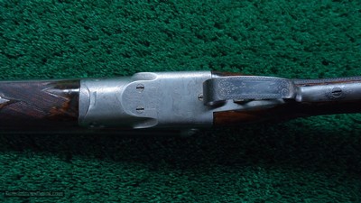 CASED PARKER AH GRADE 10 GAUGE SHOTGUN 2-BARREL SET - Image 12 of 25