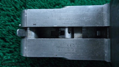 CASED PARKER AH GRADE 10 GAUGE SHOTGUN 2-BARREL SET - Image 16 of 25