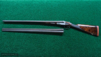 CASED PARKER AH GRADE 10 GAUGE SHOTGUN 2-BARREL SET - Image 22 of 25