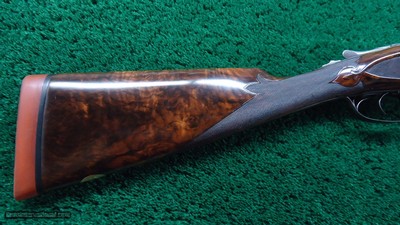 CASED PARKER AH GRADE 10 GAUGE SHOTGUN 2-BARREL SET - Image 21 of 25