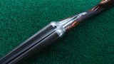 CASED PARKER AH GRADE 10 GAUGE SHOTGUN 2-BARREL SET - 4 of 25