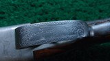 CASED PARKER AH GRADE 10 GAUGE SHOTGUN 2-BARREL SET - 14 of 25