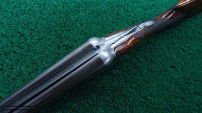 CASED PARKER AH GRADE 10 GAUGE SHOTGUN 2-BARREL SET - Image 4 of 25