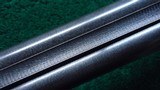 CASED PARKER AH GRADE 10 GAUGE SHOTGUN 2-BARREL SET - 6 of 25