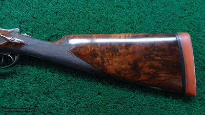 CASED PARKER AH GRADE 10 GAUGE SHOTGUN 2-BARREL SET - Image 19 of 25