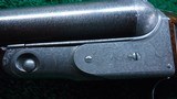 CASED PARKER AH GRADE 10 GAUGE SHOTGUN 2-BARREL SET - 8 of 25