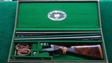 CASED PARKER AH GRADE 10 GAUGE SHOTGUN 2-BARREL SET - 24 of 25