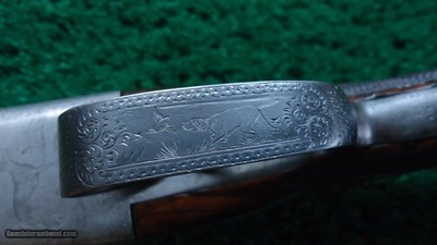CASED PARKER AH GRADE 10 GAUGE SHOTGUN 2-BARREL SET - Image 14 of 25