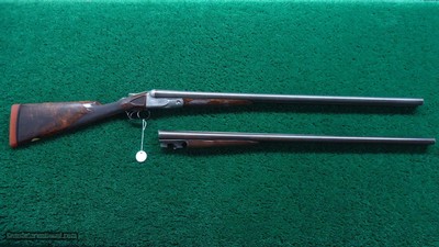 CASED PARKER AH GRADE 10 GAUGE SHOTGUN 2-BARREL SET - Image 23 of 25