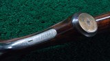PARKER BHE SIDE BY SIDE DOUBLE BARREL 12 GAUGE SHOTGUN - 17 of 25