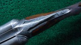 PARKER BHE SIDE BY SIDE DOUBLE BARREL 12 GAUGE SHOTGUN - 11 of 25