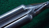 PARKER BHE SIDE BY SIDE DOUBLE BARREL 12 GAUGE SHOTGUN - 13 of 25