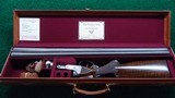PARKER BHE SIDE BY SIDE DOUBLE BARREL 12 GAUGE SHOTGUN - 23 of 25