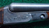 PARKER BHE SIDE BY SIDE DOUBLE BARREL 12 GAUGE SHOTGUN - 10 of 25