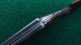 PARKER BHE SIDE BY SIDE DOUBLE BARREL 12 GAUGE SHOTGUN - 4 of 25