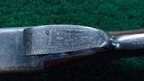 PARKER BHE SIDE BY SIDE DOUBLE BARREL 12 GAUGE SHOTGUN - 14 of 25