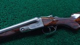 PARKER BHE SIDE BY SIDE DOUBLE BARREL 12 GAUGE SHOTGUN - 2 of 25